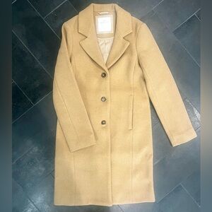 Hollister Wool Blend Coat